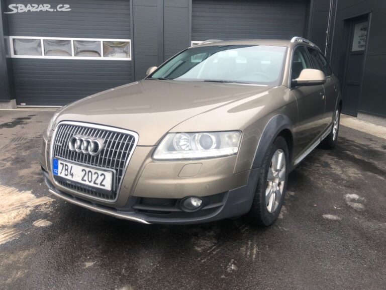 AUDI A6 ALLROAD